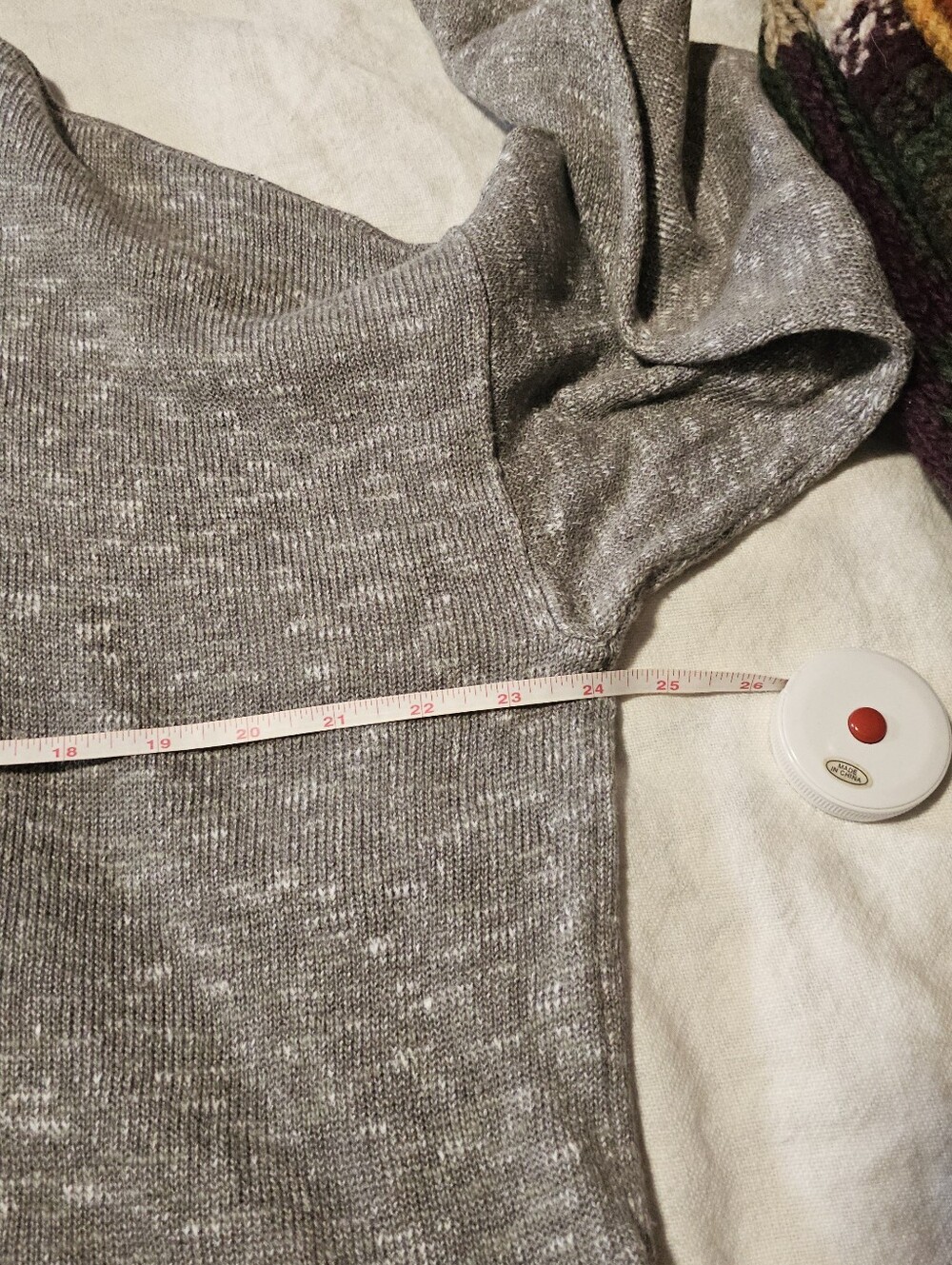 Eileen Fisher - Organic Linen Cotton Hoodie - Picture 4 of 5